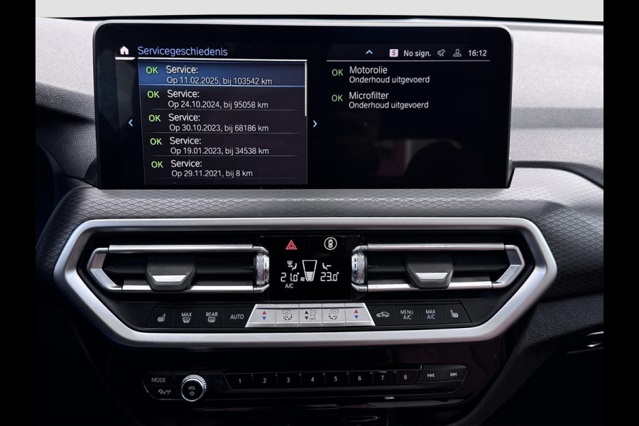 BMW X3 XDrive30e M-Sport | Pano | Elektrische stoelen | Trekhaak | Sfeerverlichting | Keyless | Carplay | Dealer onderhouden