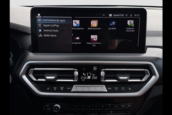 BMW X3 XDrive30e M-Sport | Pano | Elektrische stoelen | Trekhaak | Sfeerverlichting | Keyless | Carplay | Dealer onderhouden