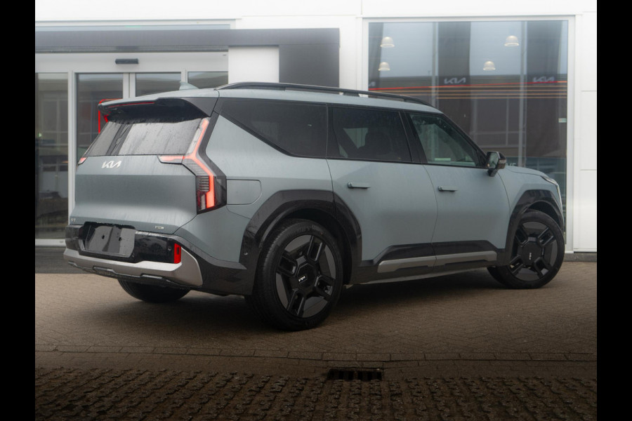 Kia EV9 GT-Line AWD 99.8 kWh | UNIEKE KLEUR | OP VOORRAAD | LUXSTE UITVOERING |