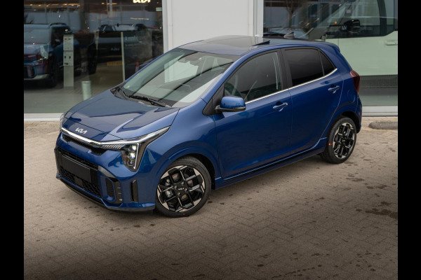 Kia Picanto 1.0 GDi GT-Line | Schuifkanteldak | Stoel en stuurverwarming | Dode hoek assistent |