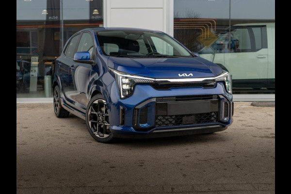Kia Picanto 1.0 GDi GT-Line | Schuifkanteldak | Stoel en stuurverwarming | Dode hoek assistent |