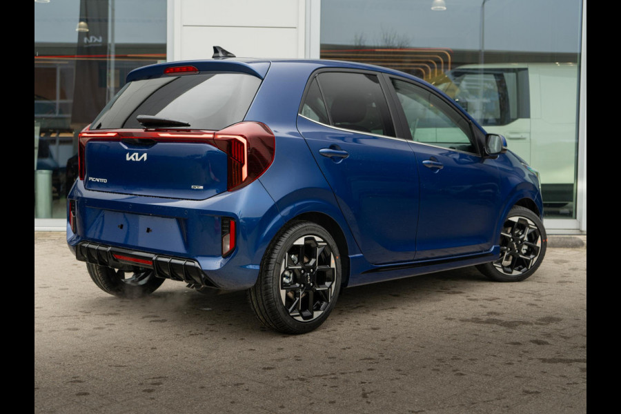 Kia Picanto 1.0 GDi GT-Line | Schuifkanteldak | Stoel en stuurverwarming | Dode hoek assistent |