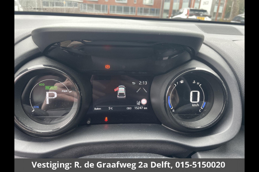 Toyota Yaris 1.5 Hybrid Executive | Stoelverwarming | Navigatie | Dodehoek detectie | Parkeersenoren