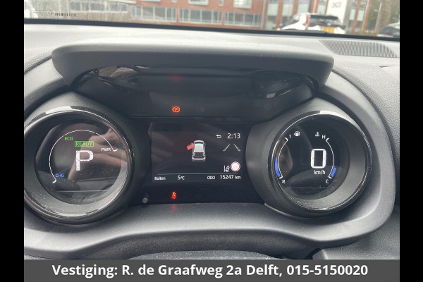 Toyota Yaris 1.5 Hybrid Executive | Stoelverwarming | Navigatie | Dodehoek detectie | Parkeersenoren