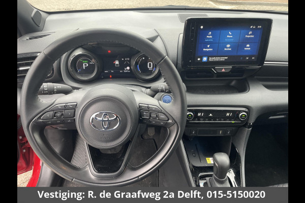 Toyota Yaris 1.5 Hybrid Executive | Stoelverwarming | Navigatie | Dodehoek detectie | Parkeersenoren