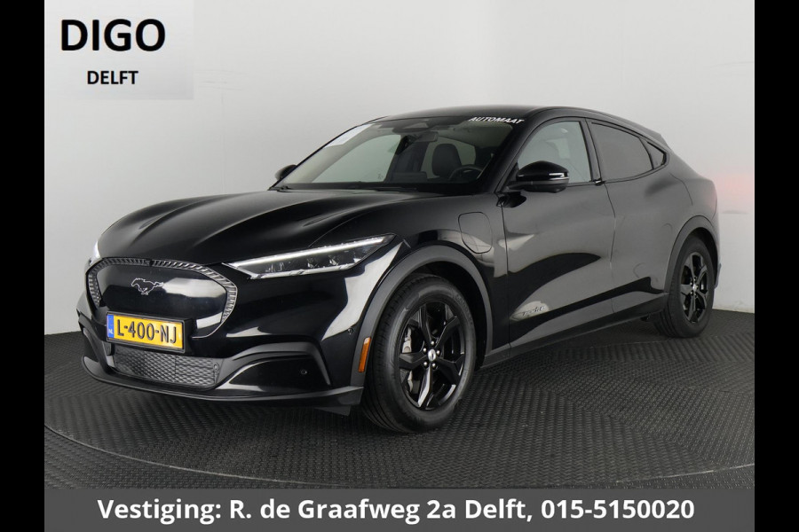 Ford Mustang Mach-E Black Edition RWD 75 kWh | SOH 93% | Bang&Olufsen Audio | 360° camera | Stuur-/Stoelverwarming | Dodehoek detectie