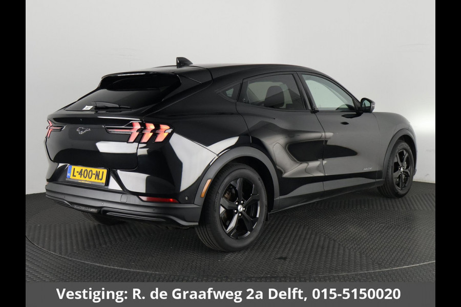 Ford Mustang Mach-E Black Edition RWD 75 kWh | SOH 93% | Bang&Olufsen Audio | 360° camera | Stuur-/Stoelverwarming | Dodehoek detectie