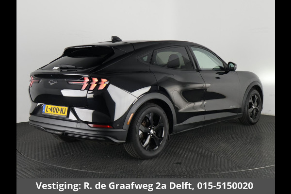 Ford Mustang Mach-E Black Edition RWD 75 kWh | SOH 93% | Bang&Olufsen Audio | 360° camera | Stuur-/Stoelverwarming | Dodehoek detectie