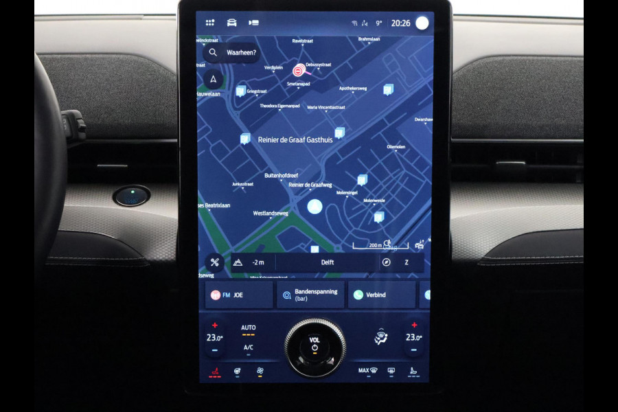 Ford Mustang Mach-E Black Edition RWD 75 kWh | SOH 93% | Bang&Olufsen Audio | 360° camera | Stuur-/Stoelverwarming | Dodehoek detectie