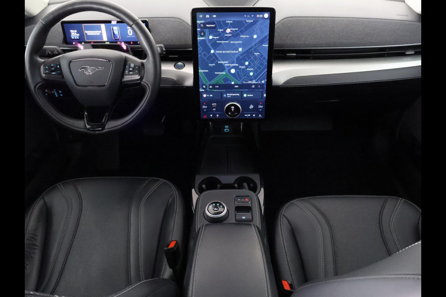 Ford Mustang Mach-E Black Edition RWD 75 kWh | SOH 93% | Bang&Olufsen Audio | 360° camera | Stuur-/Stoelverwarming | Dodehoek detectie