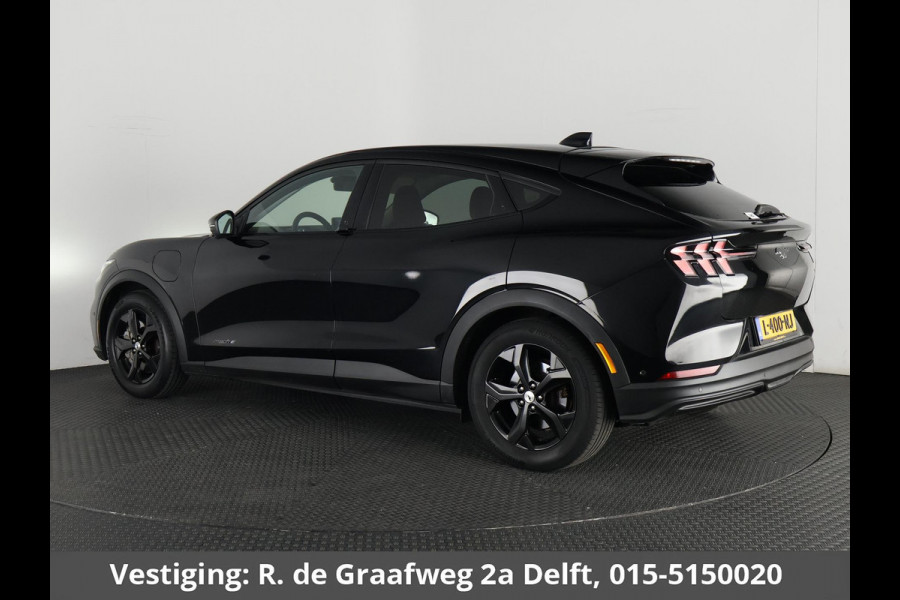 Ford Mustang Mach-E Black Edition RWD 75 kWh | SOH 93% | Bang&Olufsen Audio | 360° camera | Stuur-/Stoelverwarming | Dodehoek detectie