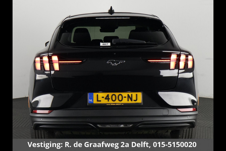 Ford Mustang Mach-E Black Edition RWD 75 kWh | SOH 93% | Bang&Olufsen Audio | 360° camera | Stuur-/Stoelverwarming | Dodehoek detectie