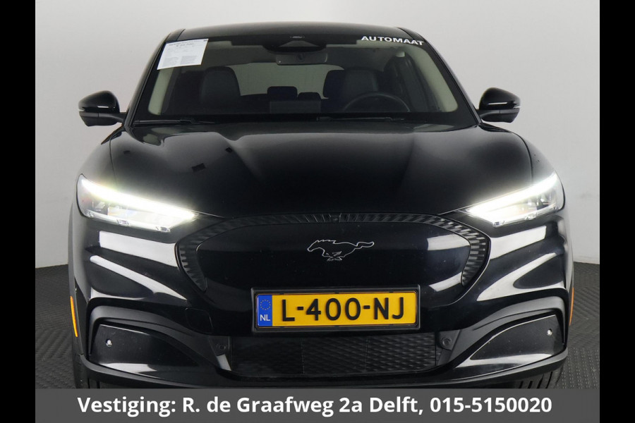 Ford Mustang Mach-E Black Edition RWD 75 kWh | SOH 93% | Bang&Olufsen Audio | 360° camera | Stuur-/Stoelverwarming | Dodehoek detectie