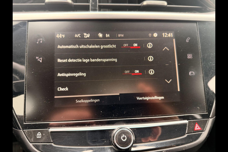 Opel Corsa 1.2 Turbo S . Automaat Virtualcockpit Carplay Stoelverw Camera Cruise Clima Distributier verv