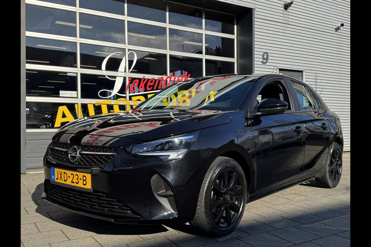Opel Corsa 1.2 BLACK Edition - Navigatie / Apple CarPlay I Airco I PDC I Sport velgen I Dealer onderhouden