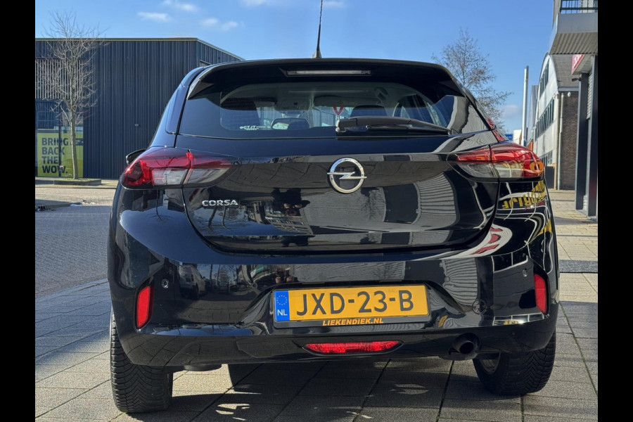 Opel Corsa 1.2 BLACK Edition - Navigatie / Apple CarPlay I Airco I PDC I Sport velgen I Dealer onderhouden