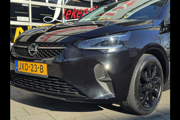 Opel Corsa 1.2 BLACK Edition - Navigatie / Apple CarPlay I Airco I PDC I Sport velgen I Dealer onderhouden