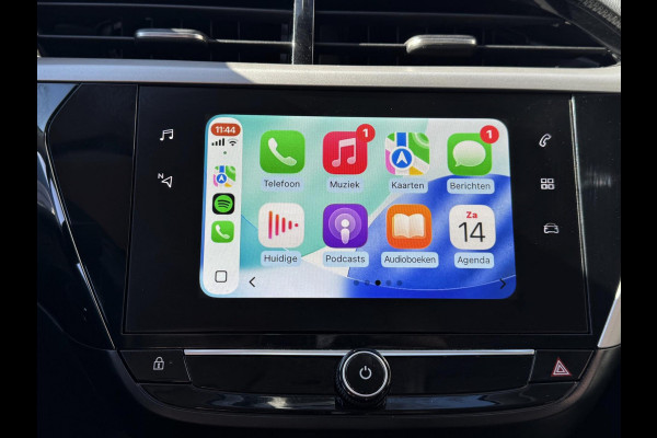 Opel Corsa 1.2 BLACK Edition - Navigatie / Apple CarPlay I Airco I PDC I Sport velgen I Dealer onderhouden