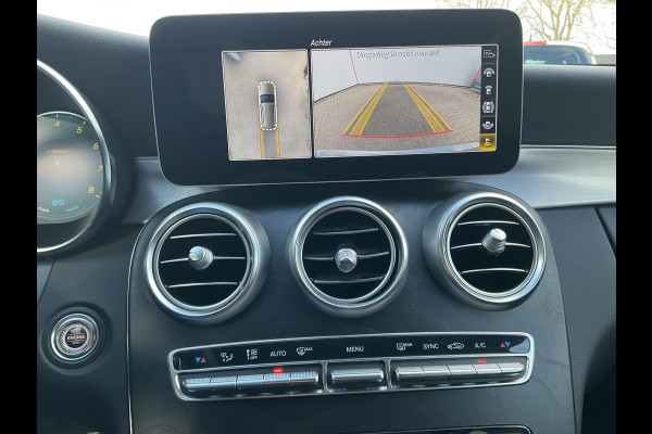 Mercedes-Benz C-Klasse 200 184pk Aut9 Solution + AMG 360°Cam Leder Carplay Business