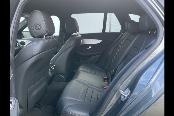 Mercedes-Benz C-Klasse 200 184pk Aut9 Solution + AMG 360°Cam Leder Carplay Business