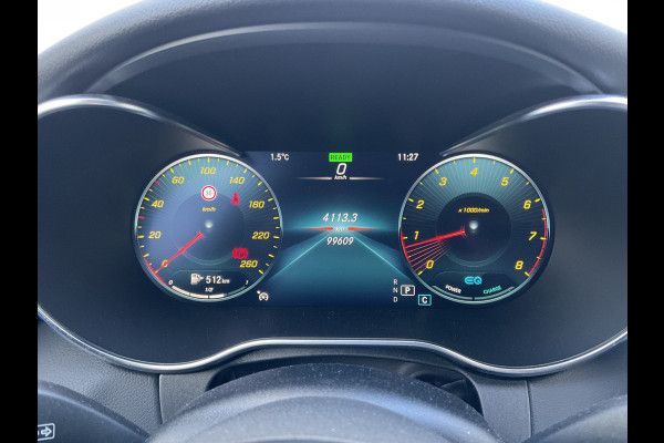 Mercedes-Benz C-Klasse 200 184pk Aut9 Solution + AMG 360°Cam Leder Carplay Business