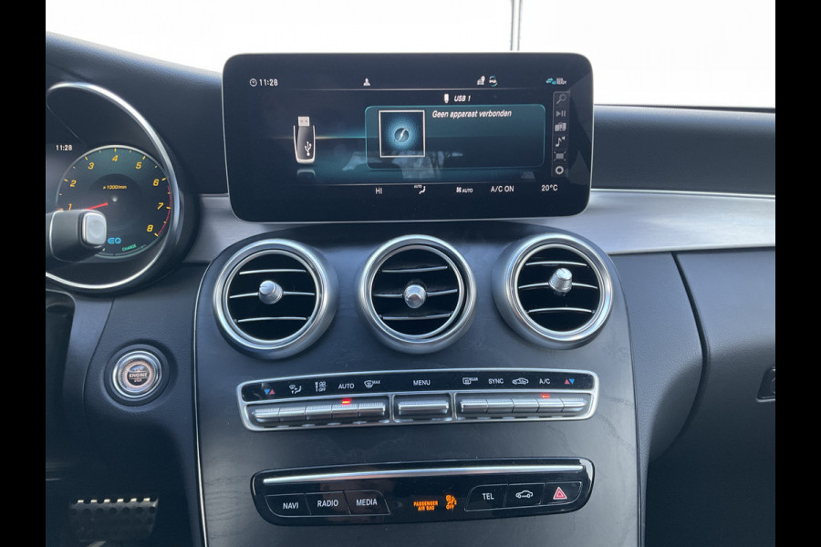 Mercedes-Benz C-Klasse 200 184pk Aut9 Solution + AMG 360°Cam Leder Carplay Business