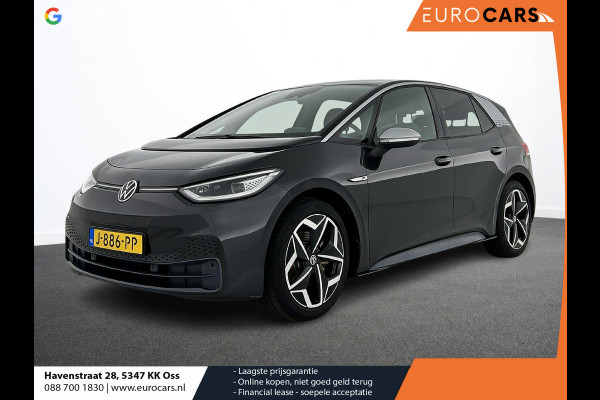 Volkswagen ID.3 First Plus 58 kWh | Navigatie | Apple Carplay/Android Auto | Camera | Parkeersensoren | Adaptive Cruise Control | Full LED Matrix | Stoel- en stuurverwarming | Lichtmetalen velgen | Climate Control