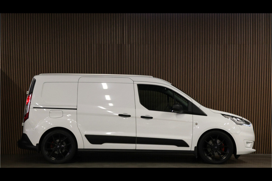 Ford Transit Connect 1.5 EcoBlue 120 PK L2 AUT | ACC | BLIS | Sortimo betimmering | Bi-Xenon | Stoelverwarming | Camera | Trekhaak | Elek. spiegels | 3-Zitter | Nieuwe APK | Dealer onderhouden