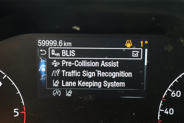 Ford Transit Connect 1.5 EcoBlue 120 PK L2 AUT | ACC | BLIS | Sortimo betimmering | Bi-Xenon | Stoelverwarming | Camera | Trekhaak | Elek. spiegels | 3-Zitter | Nieuwe APK | Dealer onderhouden