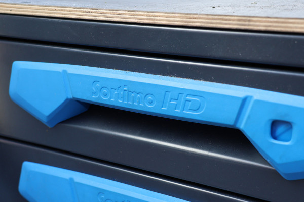 Ford Transit Connect 1.5 EcoBlue 120 PK L2 AUT | ACC | BLIS | Sortimo betimmering | Bi-Xenon | Stoelverwarming | Camera | Trekhaak | Elek. spiegels | 3-Zitter | Nieuwe APK | Dealer onderhouden