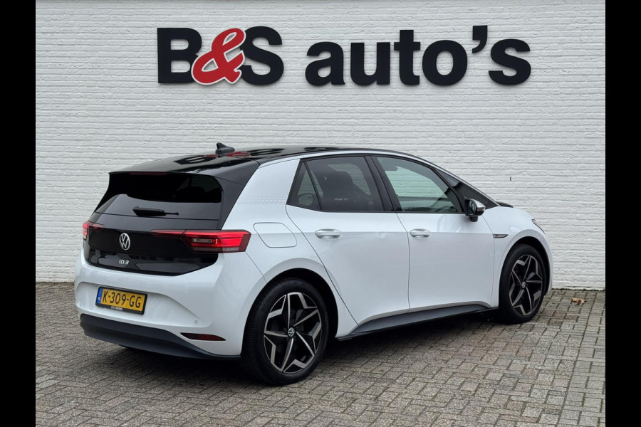 Volkswagen ID.3 First Plus 58 kWh SOH 86% Adaptive cruise Climate Stuur-/stoelverwarming Navi Apple / Android DAB