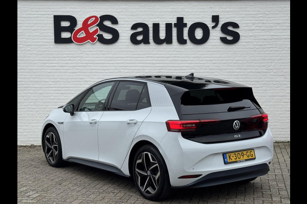 Volkswagen ID.3 First Plus 58 kWh SOH 86% Adaptive cruise Climate Stuur-/stoelverwarming Navi Apple / Android DAB