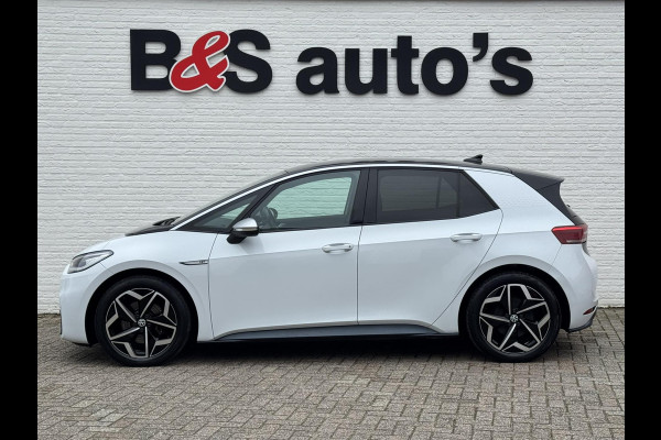 Volkswagen ID.3 First Plus 58 kWh SOH 86% Adaptive cruise Climate Stuur-/stoelverwarming Navi Apple / Android DAB