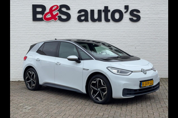 Volkswagen ID.3 First Plus 58 kWh SOH 86% Adaptive cruise Climate Stuur-/stoelverwarming Navi Apple / Android DAB