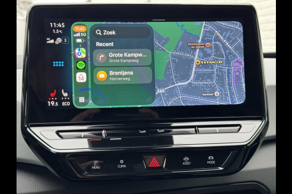 Volkswagen ID.3 First Plus 58 kWh SOH 86% Adaptive cruise Climate Stuur-/stoelverwarming Navi Apple / Android DAB