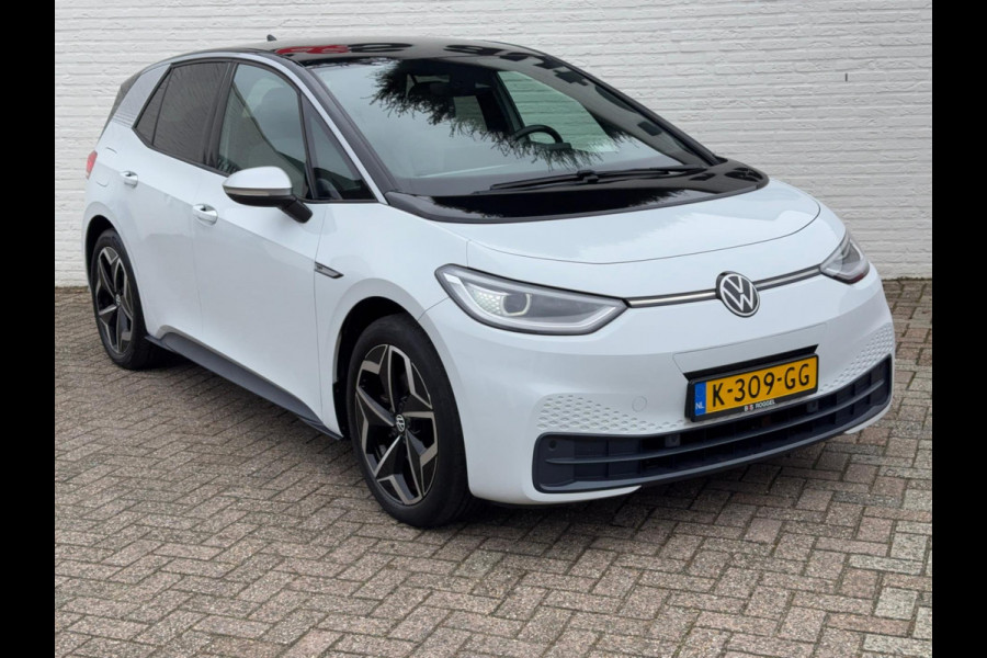 Volkswagen ID.3 First Plus 58 kWh SOH 86% Adaptive cruise Climate Stuur-/stoelverwarming Navi Apple / Android DAB