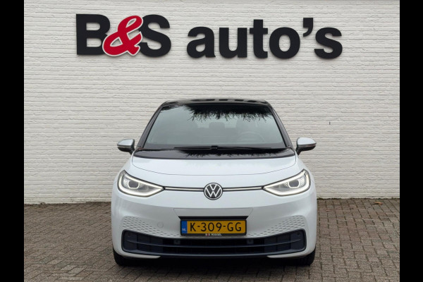 Volkswagen ID.3 First Plus 58 kWh SOH 86% Adaptive cruise Climate Stuur-/stoelverwarming Navi Apple / Android DAB