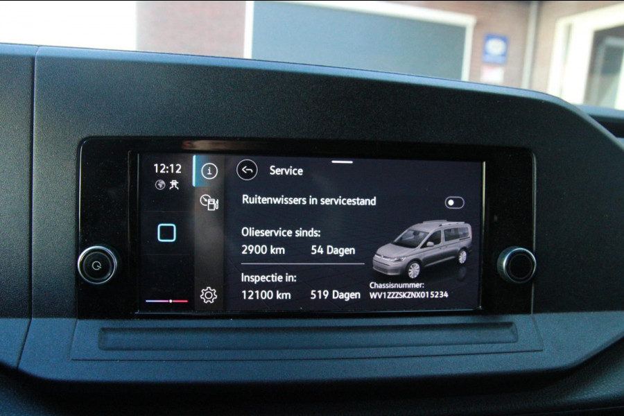 Volkswagen Caddy Cargo Maxi 2.0 TDI Comfort / Laadruimte inrichting / app connect / Multi stuur