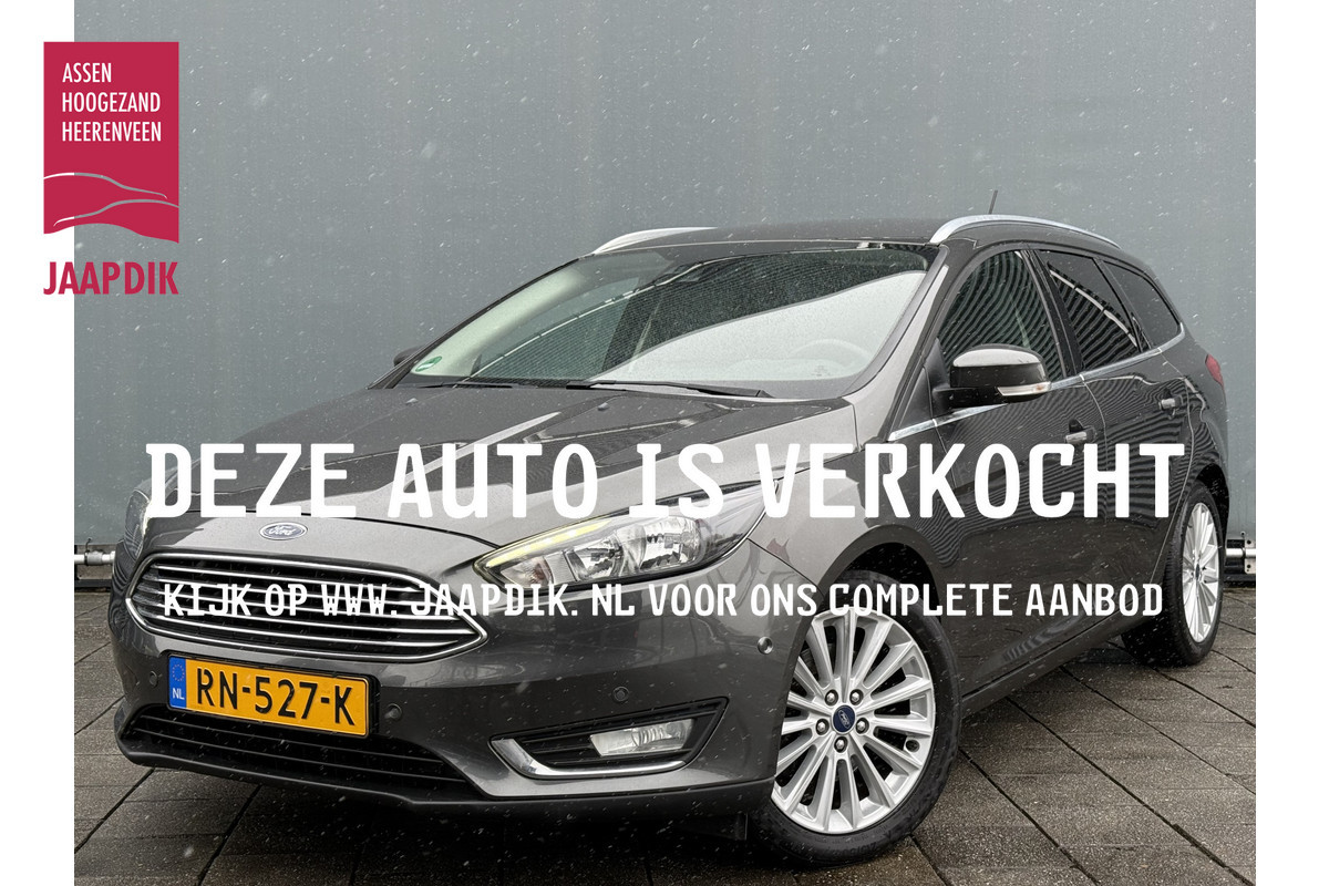 Ford FOCUS Wagon BWJ 2018 | 1.5T 150PK Titanium | CLIMA | CAMERA | NAVI | PDC | LED | 17'' LMV | CARPLAY |