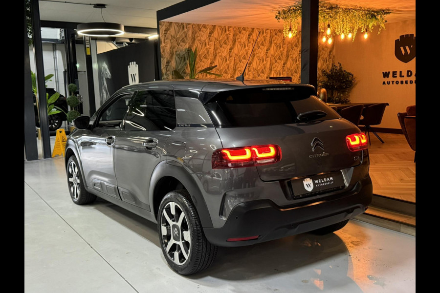 Citroën C4 Cactus 1.2 PureTech Shine Garantie Carplay Camera Keyless Cruise Navi Clima PDC Led Rijklaar