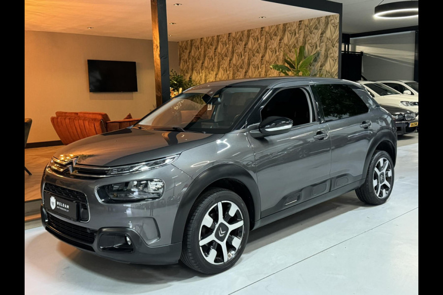 Citroën C4 Cactus 1.2 PureTech Shine Garantie Carplay Camera Keyless Cruise Navi Clima PDC Led Rijklaar