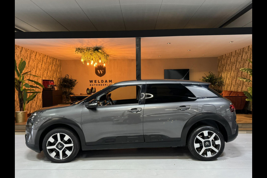 Citroën C4 Cactus 1.2 PureTech Shine Garantie Carplay Camera Keyless Cruise Navi Clima PDC Led Rijklaar