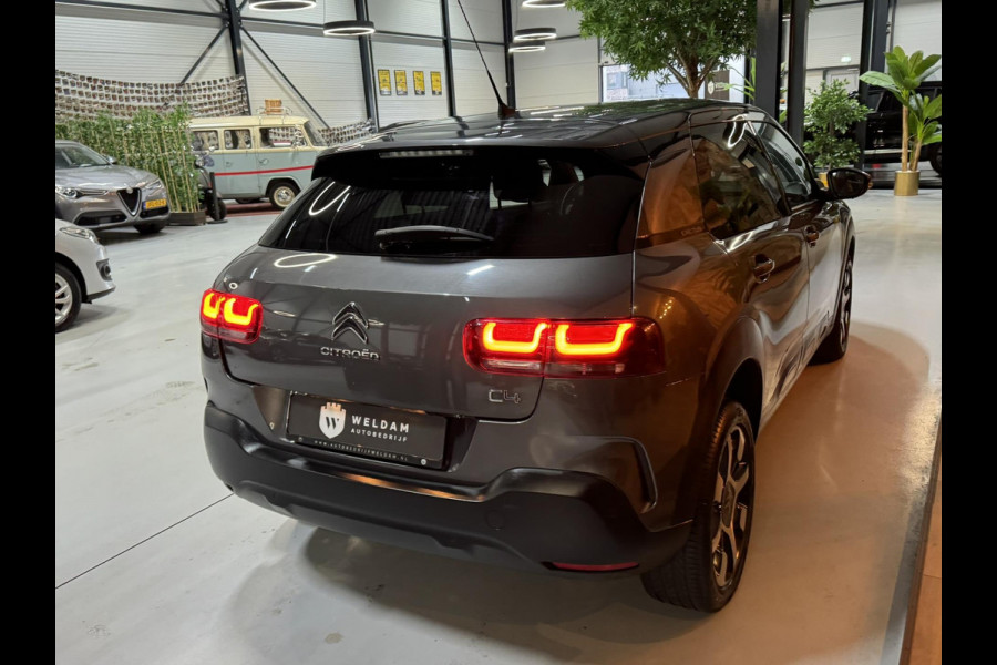 Citroën C4 Cactus 1.2 PureTech Shine Garantie Carplay Camera Keyless Cruise Navi Clima PDC Led Rijklaar