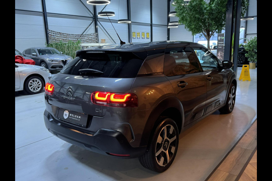 Citroën C4 Cactus 1.2 PureTech Shine Garantie Carplay Camera Keyless Cruise Navi Clima PDC Led Rijklaar
