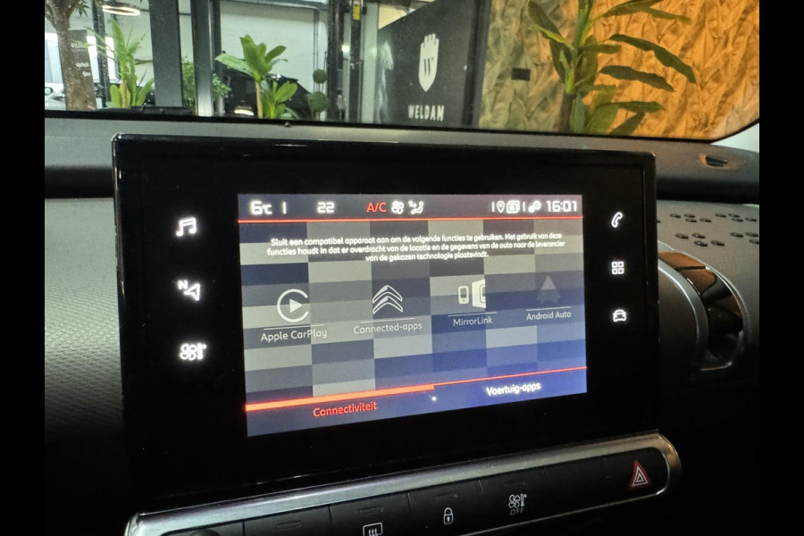Citroën C4 Cactus 1.2 PureTech Shine Garantie Carplay Camera Keyless Cruise Navi Clima PDC Led Rijklaar