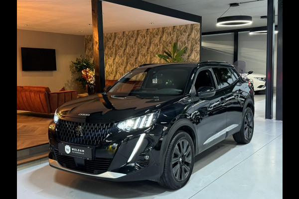 Peugeot 2008 1.2 PureTech GT 155PK Garantie Leder Camera Focal Elek Stoelen StoelVW Blindspot ACC Navi Clima Led Dab Rijklaar