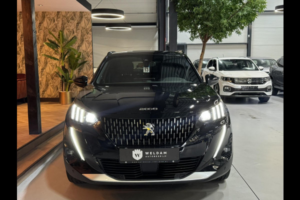 Peugeot 2008 1.2 PureTech GT 155PK Garantie Leder Camera Focal Elek Stoelen StoelVW Blindspot ACC Navi Clima Led Dab Rijklaar