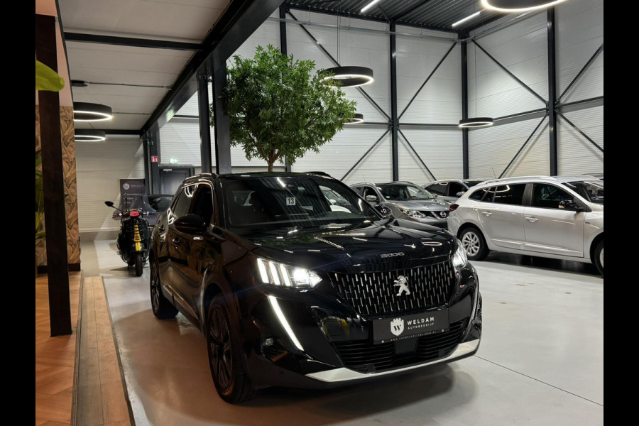 Peugeot 2008 1.2 PureTech GT 155PK Garantie Leder Camera Focal Elek Stoelen StoelVW Blindspot ACC Navi Clima Led Dab Rijklaar