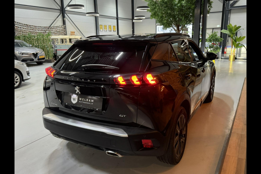 Peugeot 2008 1.2 PureTech GT 155PK Garantie Leder Camera Focal Elek Stoelen StoelVW Blindspot ACC Navi Clima Led Dab Rijklaar