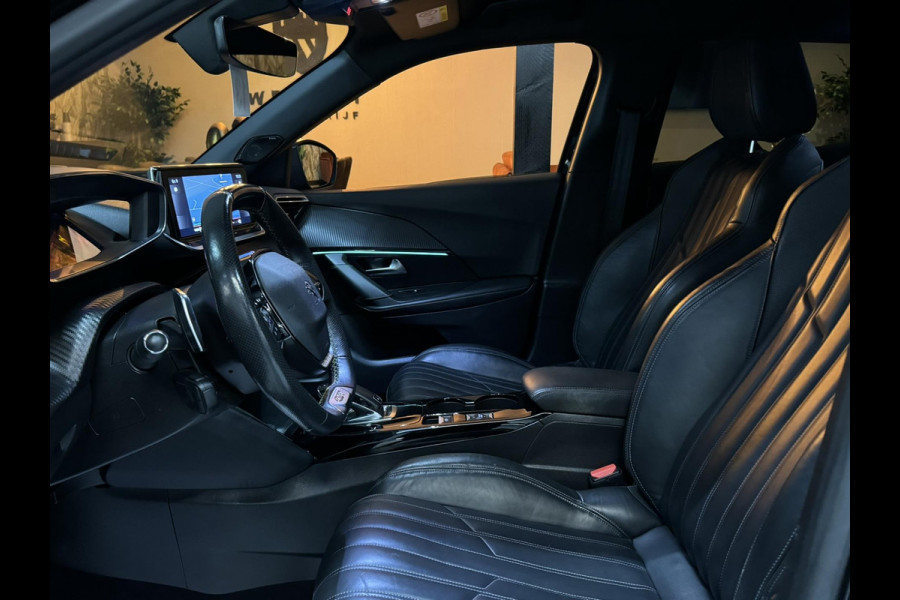 Peugeot 2008 1.2 PureTech GT 155PK Garantie Leder Camera Focal Elek Stoelen StoelVW Blindspot ACC Navi Clima Led Dab Rijklaar